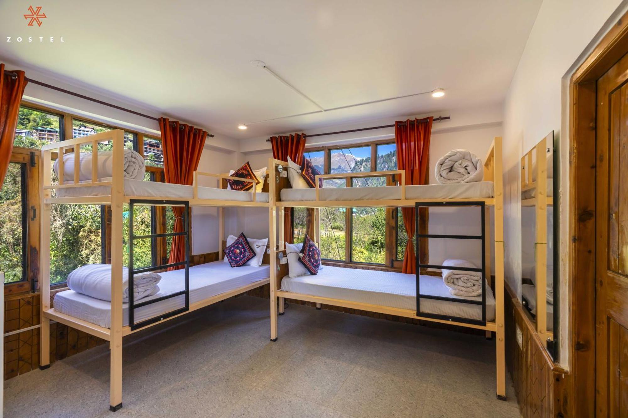 Zostel Old Manali Hostel Ngoại thất bức ảnh