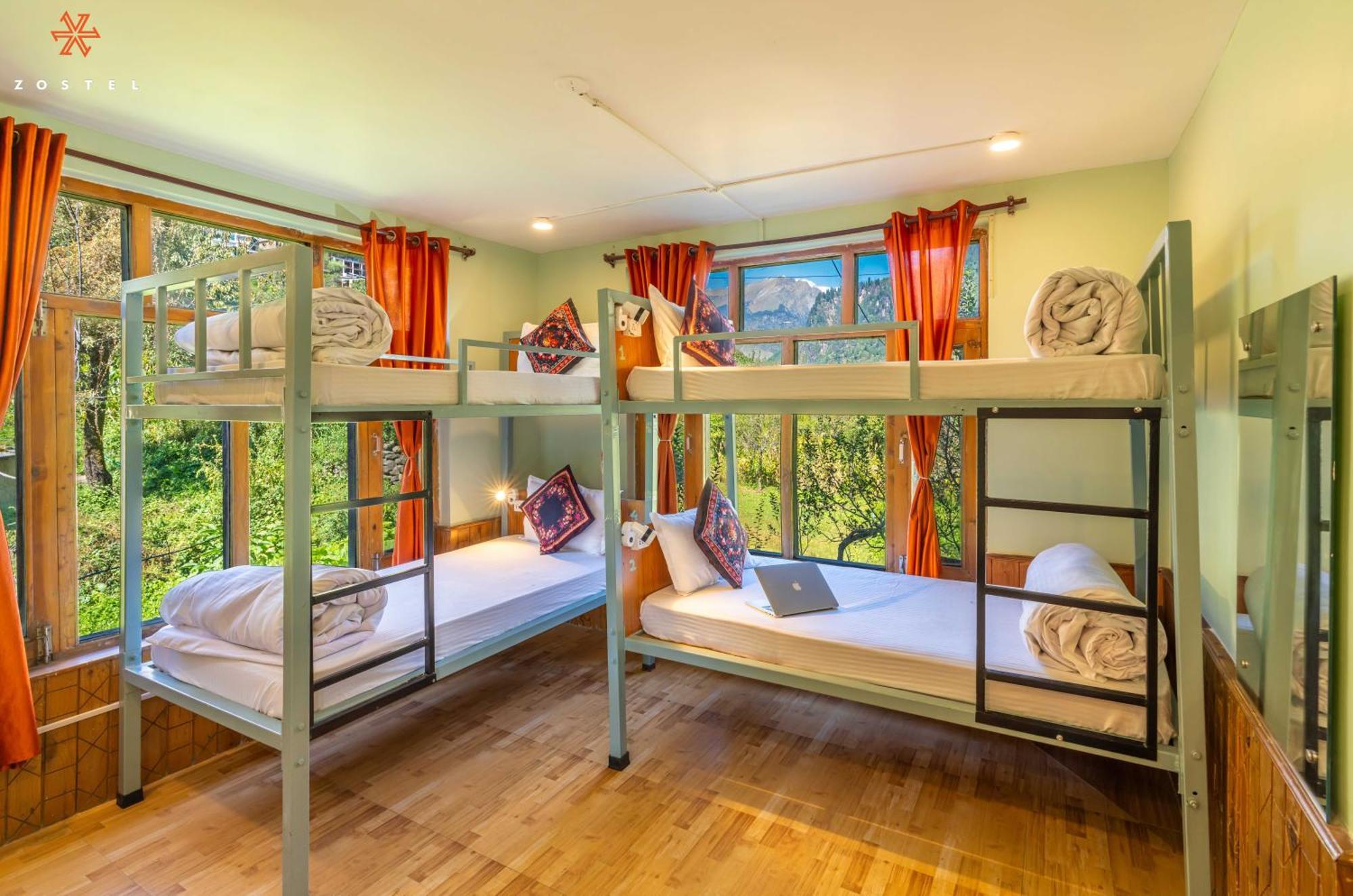 Zostel Old Manali Hostel Ngoại thất bức ảnh