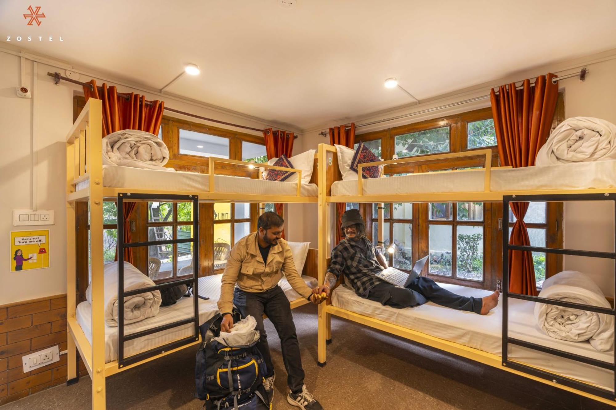 Zostel Old Manali Hostel Ngoại thất bức ảnh