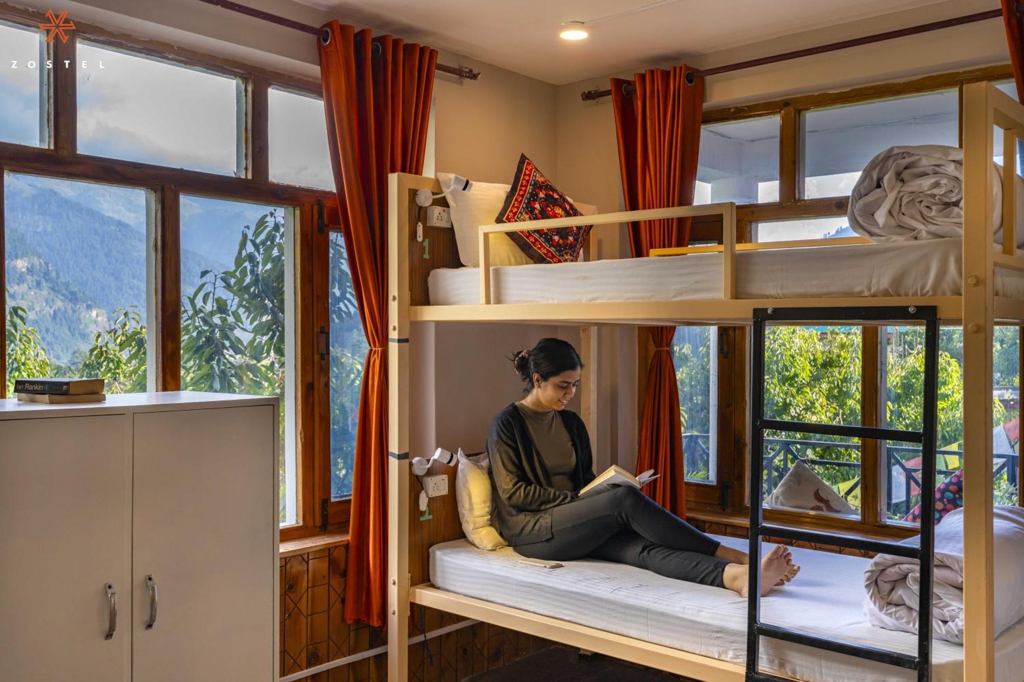 Zostel Old Manali Hostel Ngoại thất bức ảnh