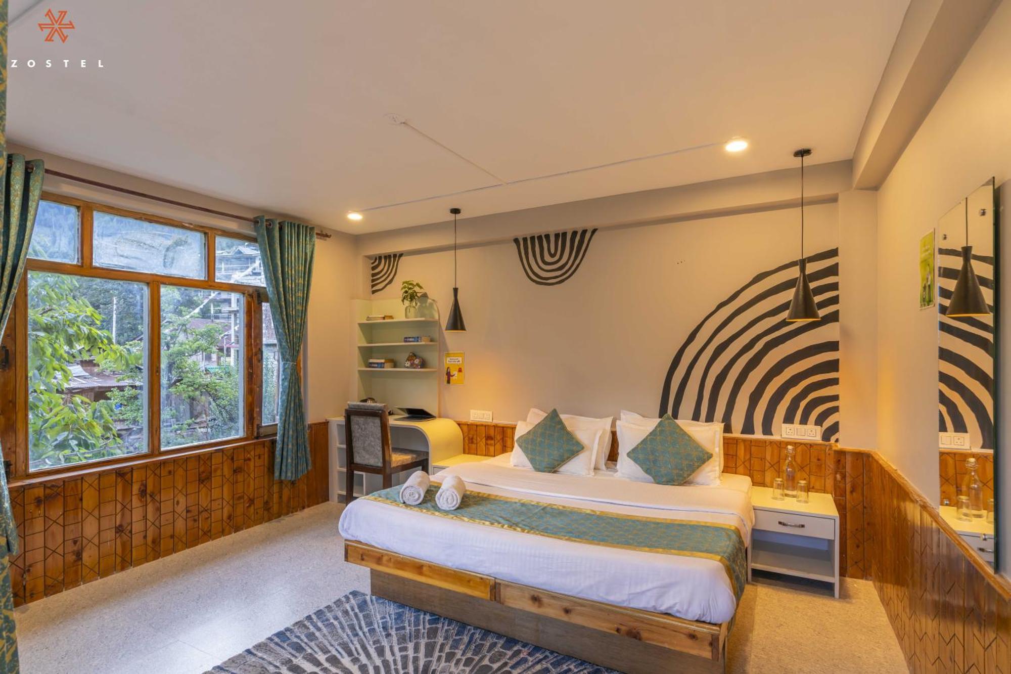 Zostel Old Manali Hostel Ngoại thất bức ảnh