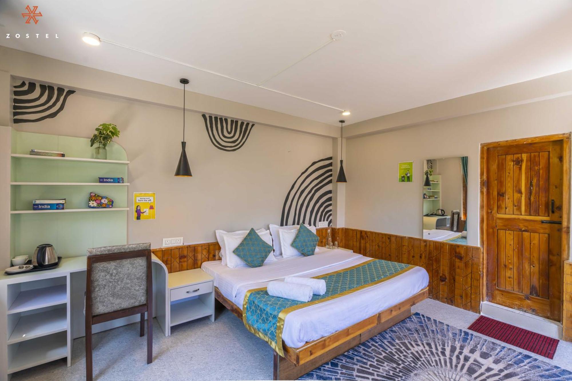 Zostel Old Manali Hostel Ngoại thất bức ảnh