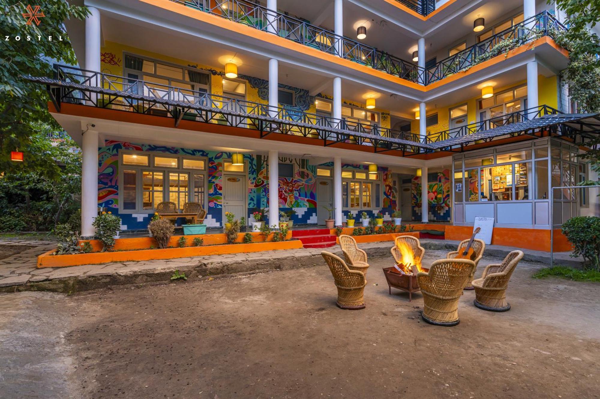 Zostel Old Manali Hostel Ngoại thất bức ảnh