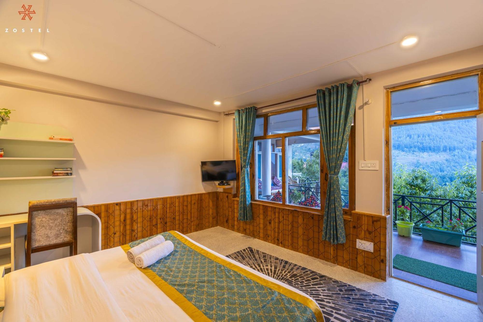 Zostel Old Manali Hostel Ngoại thất bức ảnh