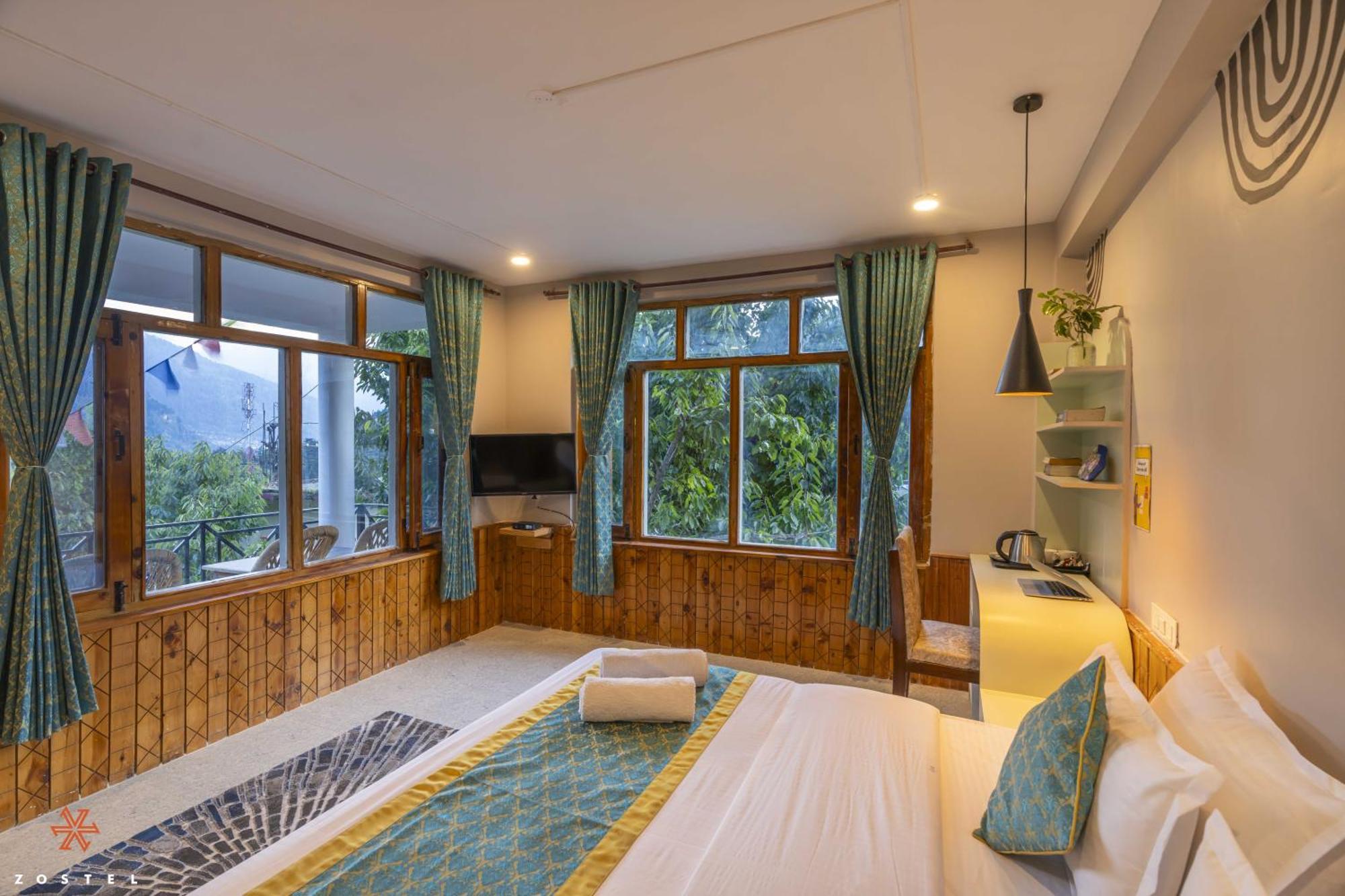 Zostel Old Manali Hostel Ngoại thất bức ảnh