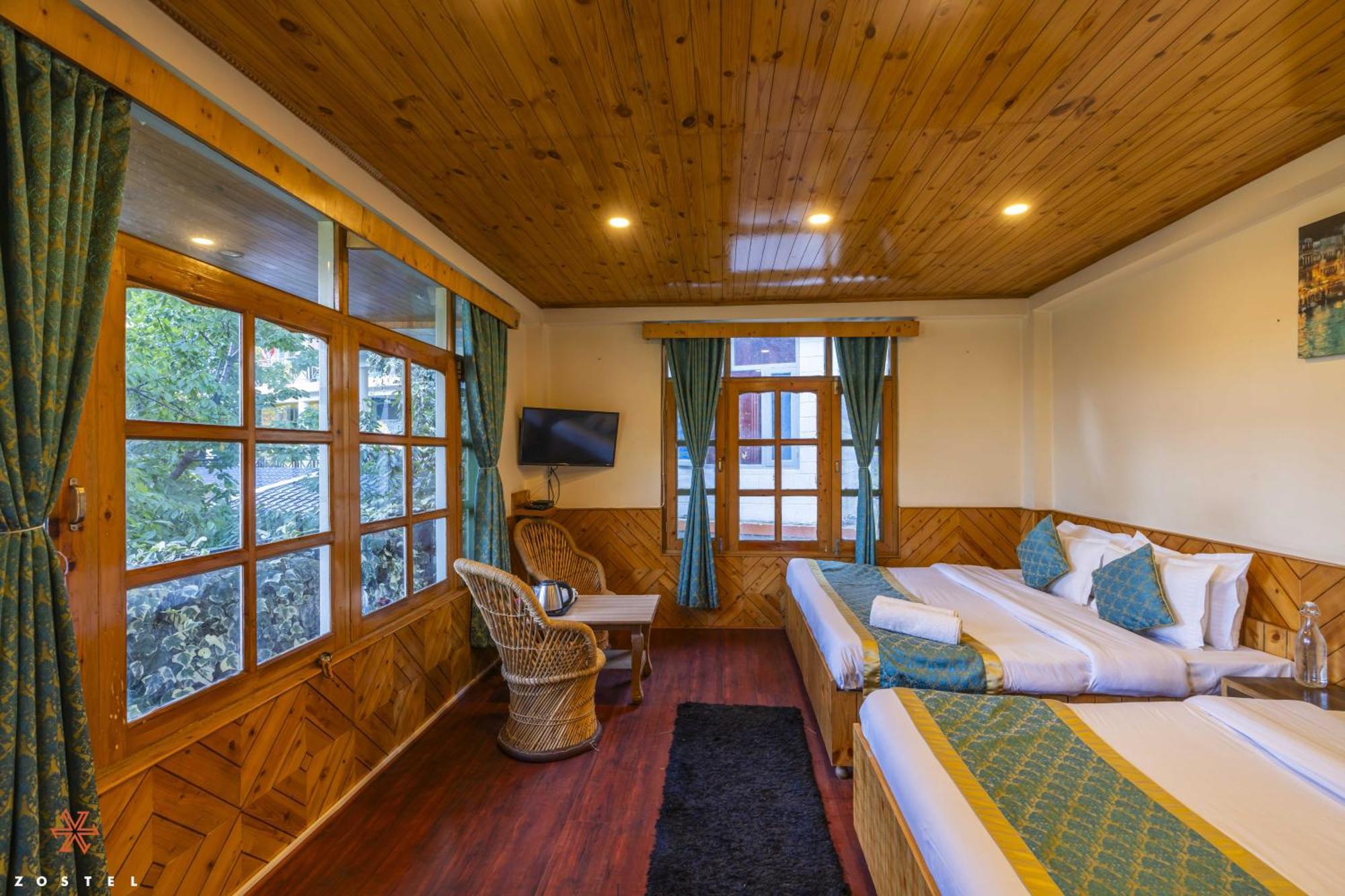Zostel Old Manali Hostel Ngoại thất bức ảnh