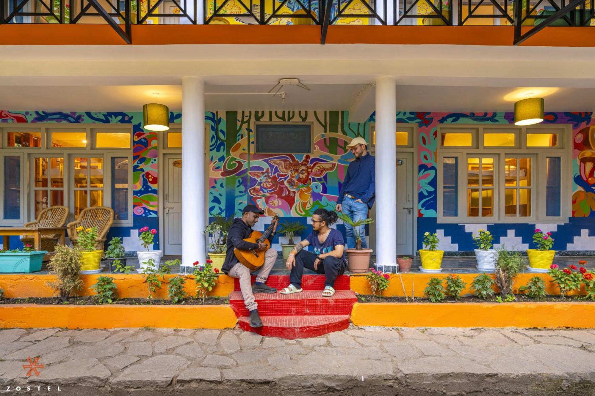 Zostel Old Manali Hostel Ngoại thất bức ảnh