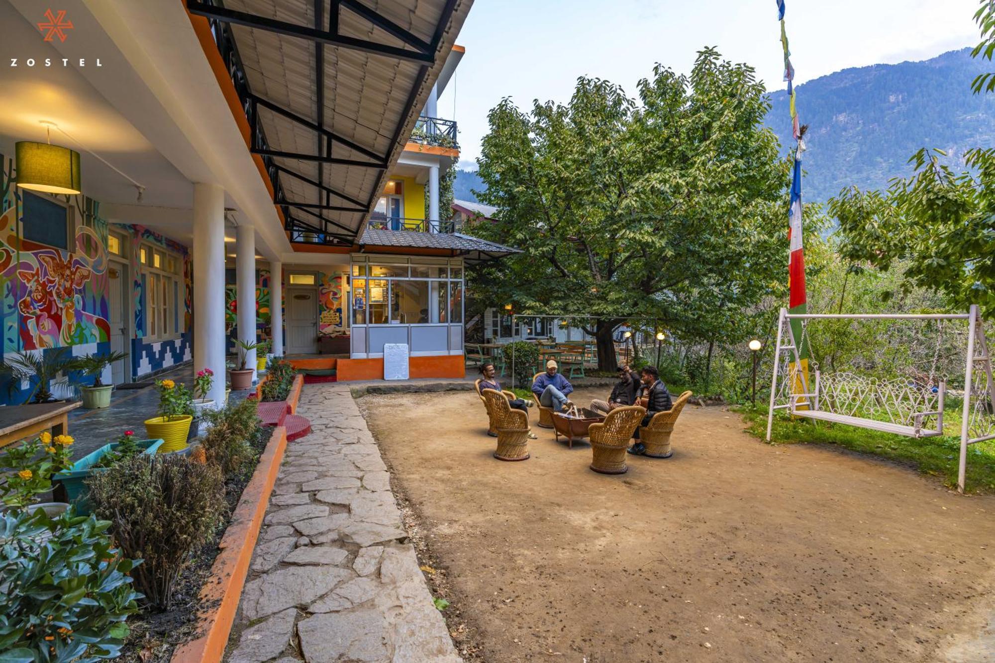 Zostel Old Manali Hostel Ngoại thất bức ảnh