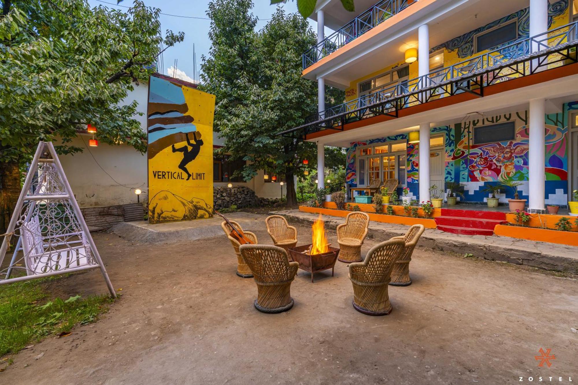 Zostel Old Manali Hostel Ngoại thất bức ảnh