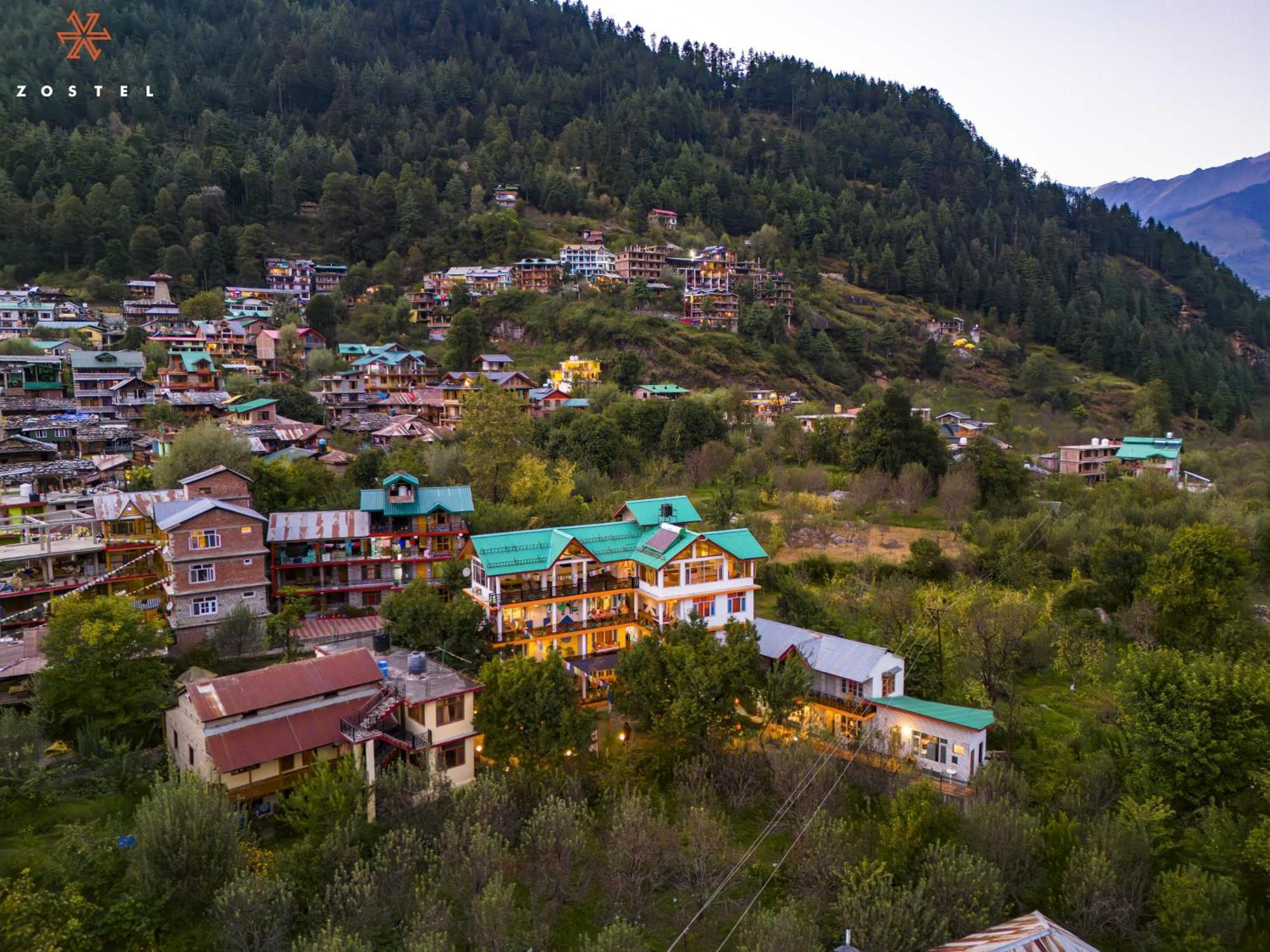 Zostel Old Manali Hostel Ngoại thất bức ảnh
