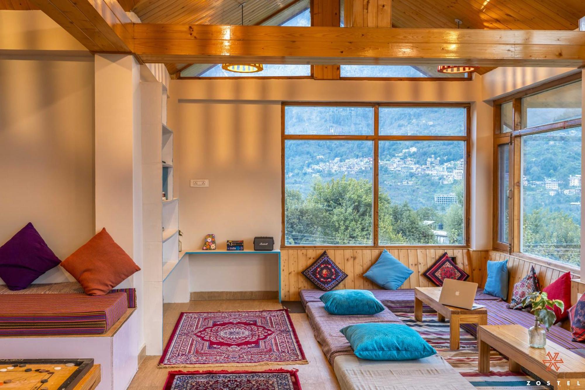 Zostel Old Manali Hostel Ngoại thất bức ảnh