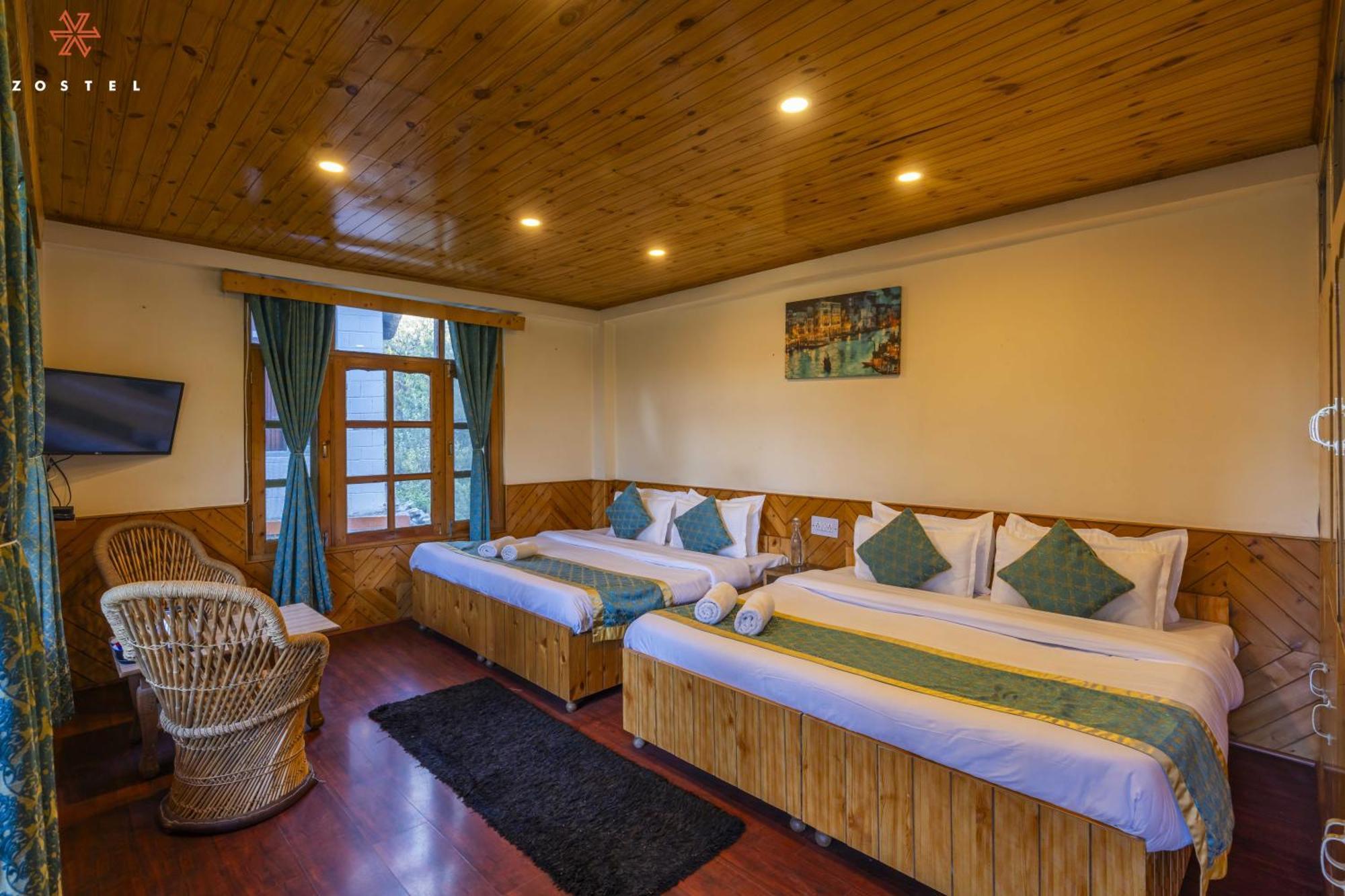 Zostel Old Manali Hostel Ngoại thất bức ảnh