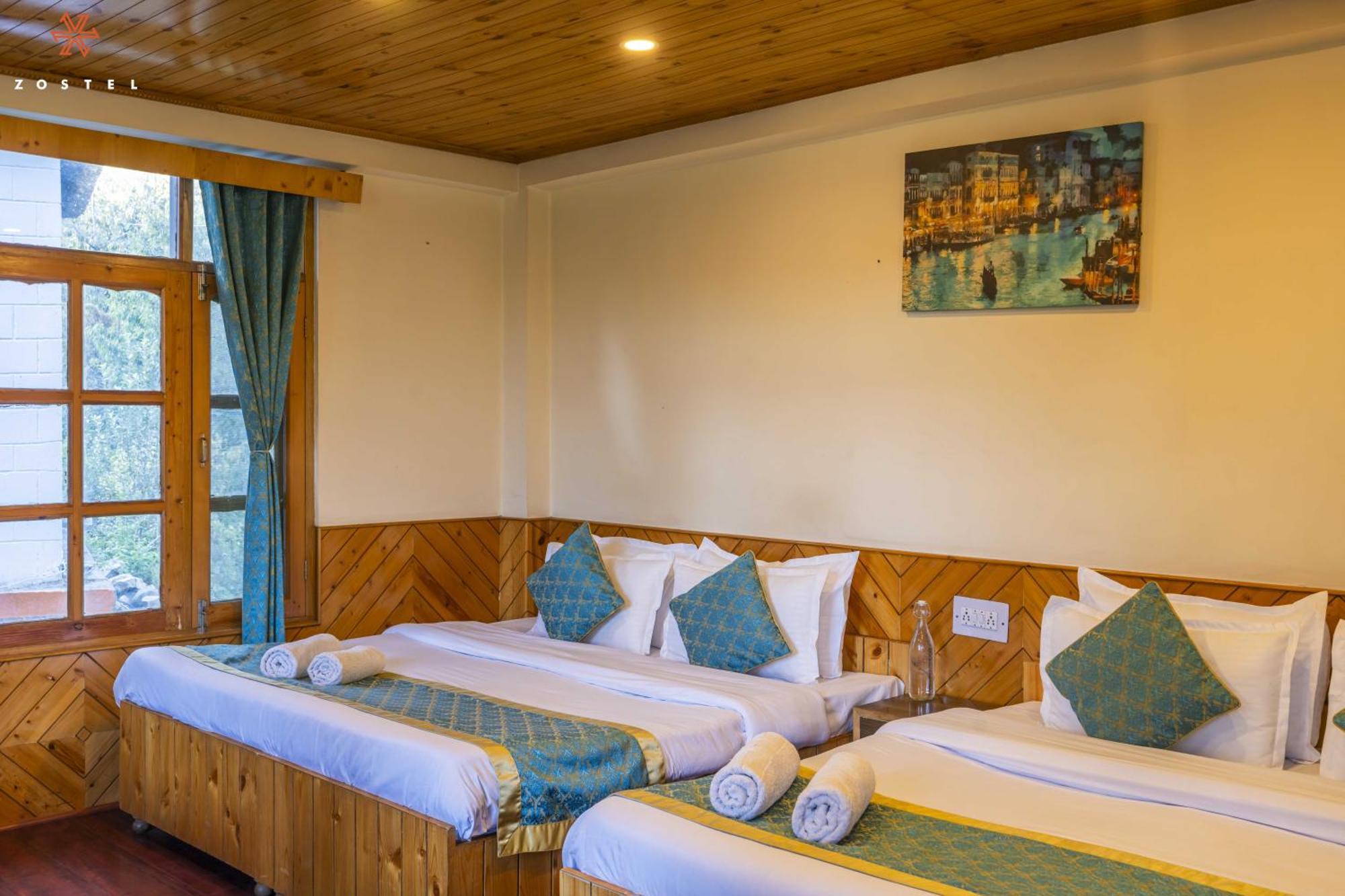 Zostel Old Manali Hostel Ngoại thất bức ảnh