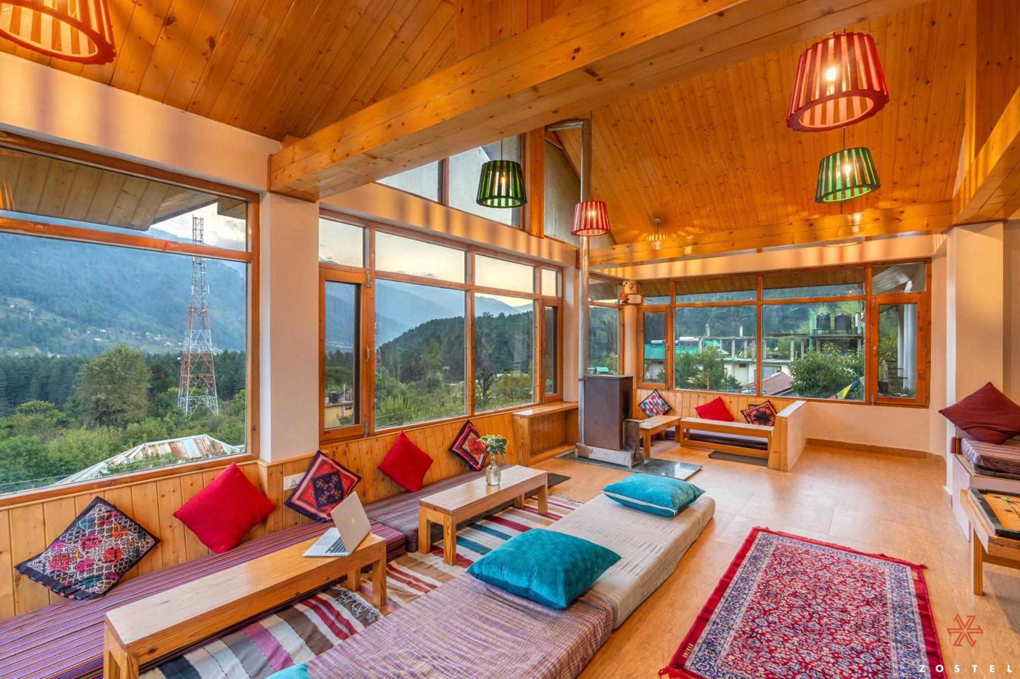 Zostel Old Manali Hostel Ngoại thất bức ảnh