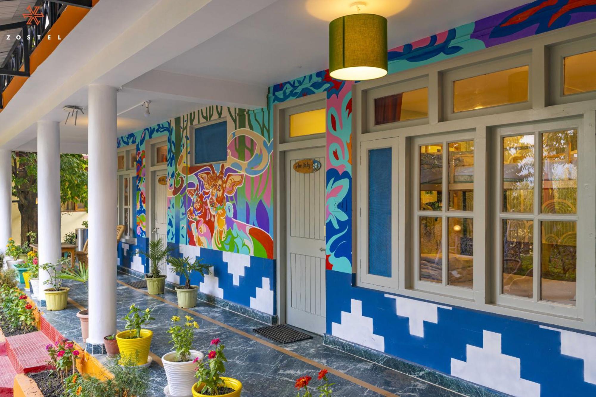 Zostel Old Manali Hostel Ngoại thất bức ảnh