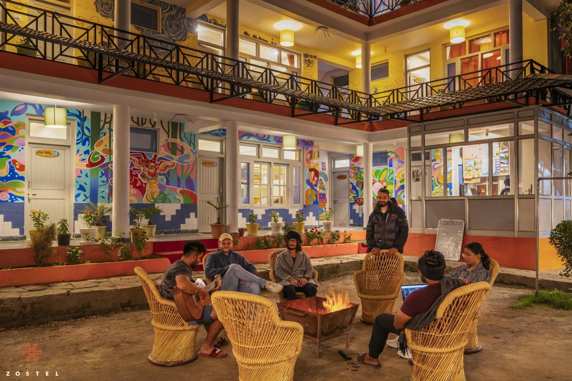 Zostel Old Manali Hostel Ngoại thất bức ảnh