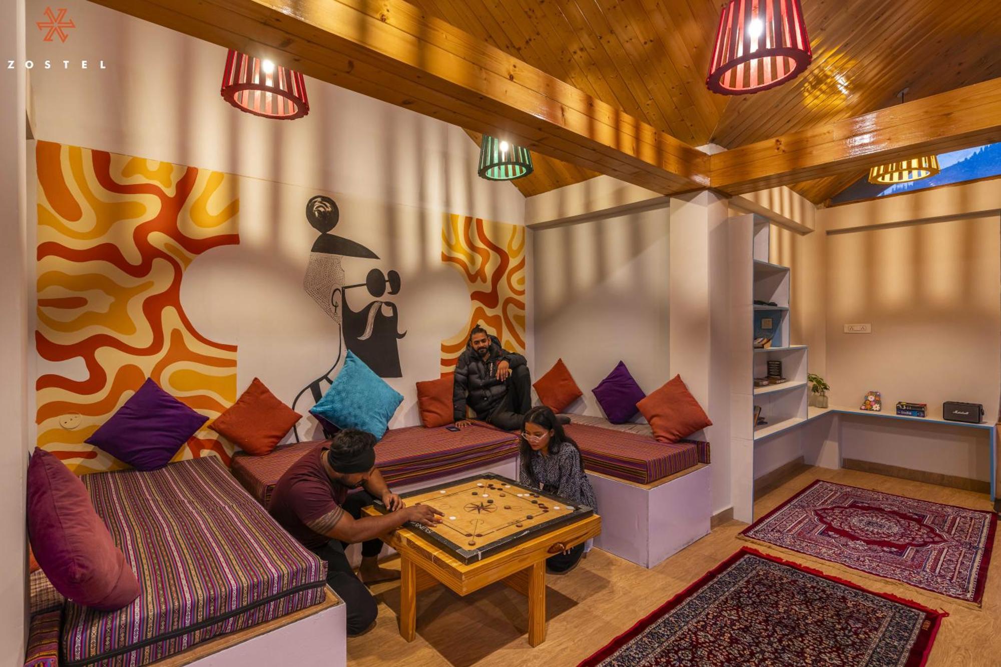 Zostel Old Manali Hostel Ngoại thất bức ảnh