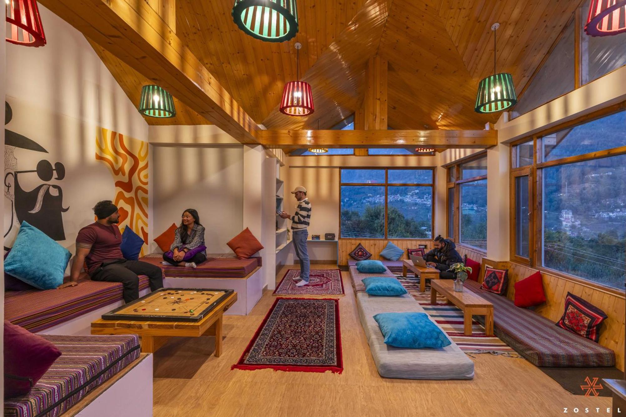 Zostel Old Manali Hostel Ngoại thất bức ảnh