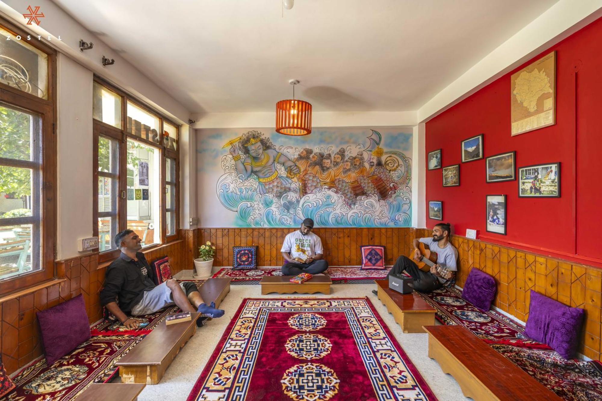 Zostel Old Manali Hostel Ngoại thất bức ảnh