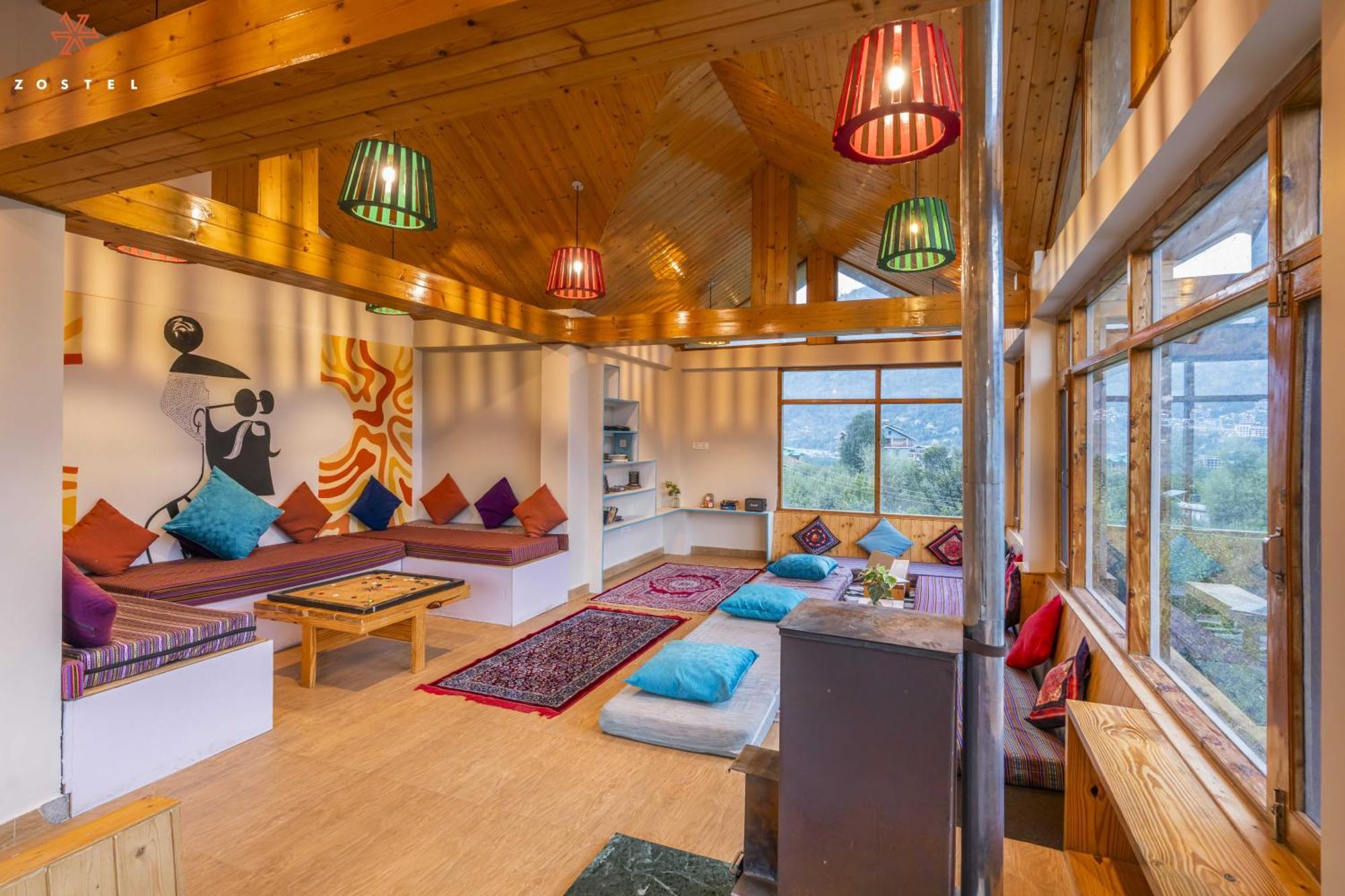 Zostel Old Manali Hostel Ngoại thất bức ảnh