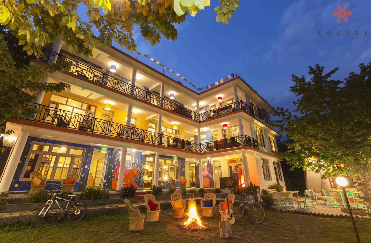 Zostel Old Manali Hostel Ngoại thất bức ảnh